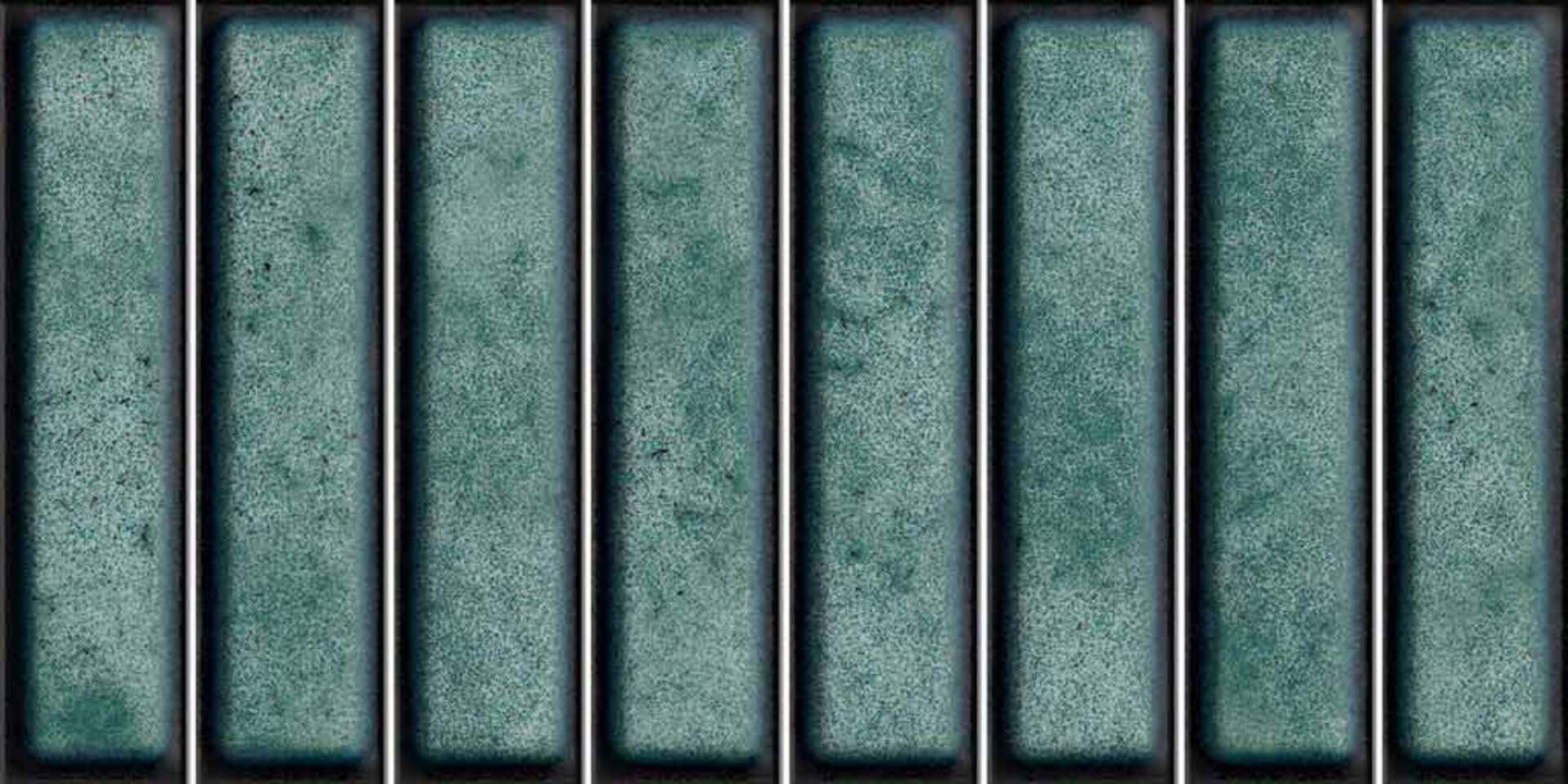 Domino Verde Glossy 15x30 El Barco фото 11