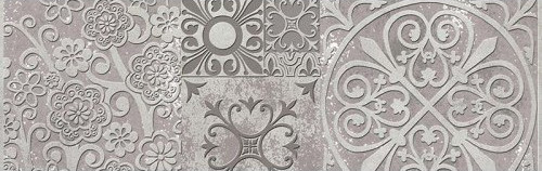 Бордюр Амалфи серый 9.5х30 Beryoza Ceramica
