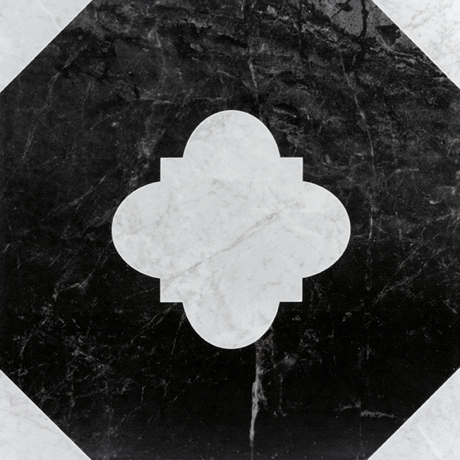 Florencia Night Decor 22,3x22,3 Monopole Ceramica фото 2