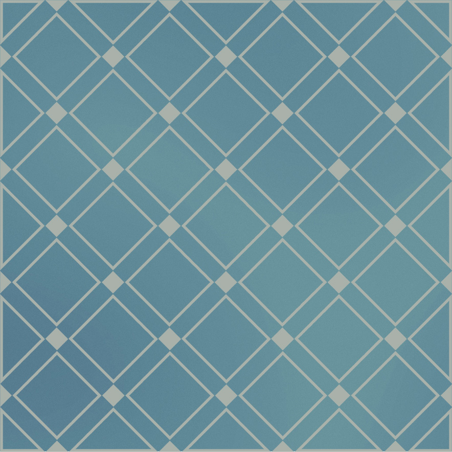 KMD3STA016GN Декор Бахия 1 бирюзовый глянцевый 9,8x9,8x0,7 Kerama Marazzi