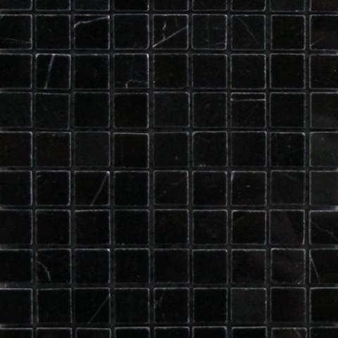 PURE BLACK 1,5x1,5x0,8 polished Premium Marble