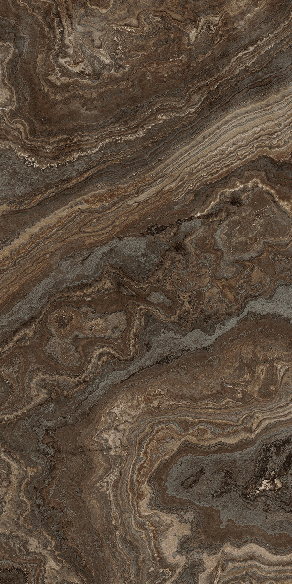 117425 BROWN WAVE LEVIGATO+RETTIFICATO 60x120 Naxos