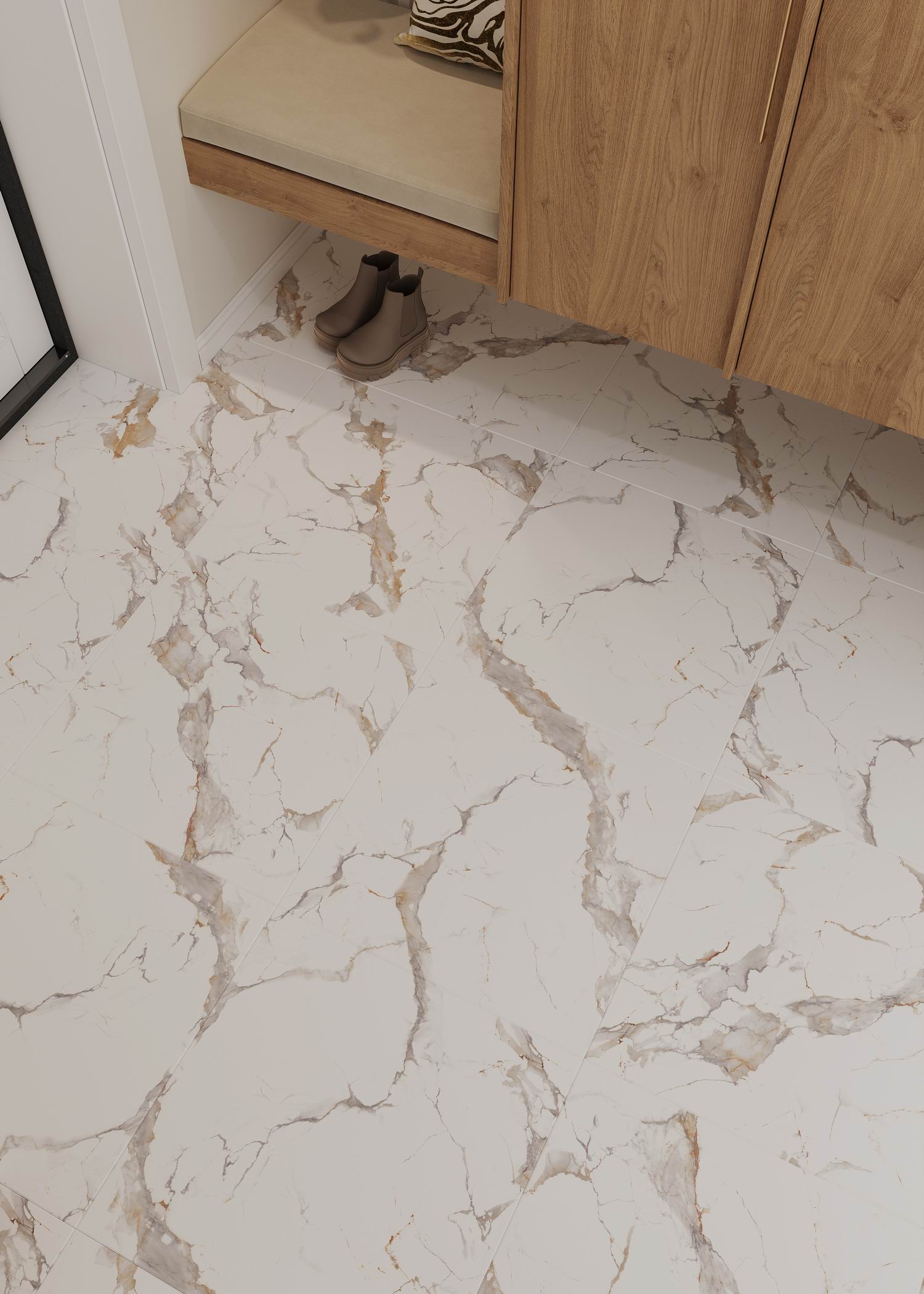 Appat GPR белый 600х600 Beryoza Ceramica фото 7