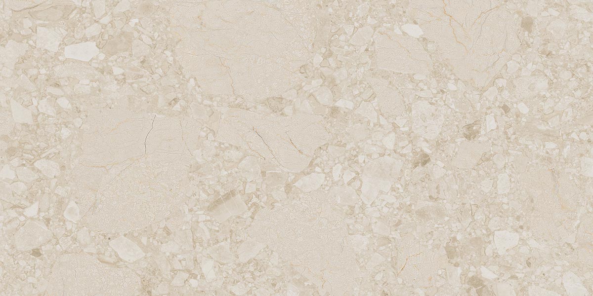 8ZE8 Black&Cream Cream-R Beach 60x120 Arcana