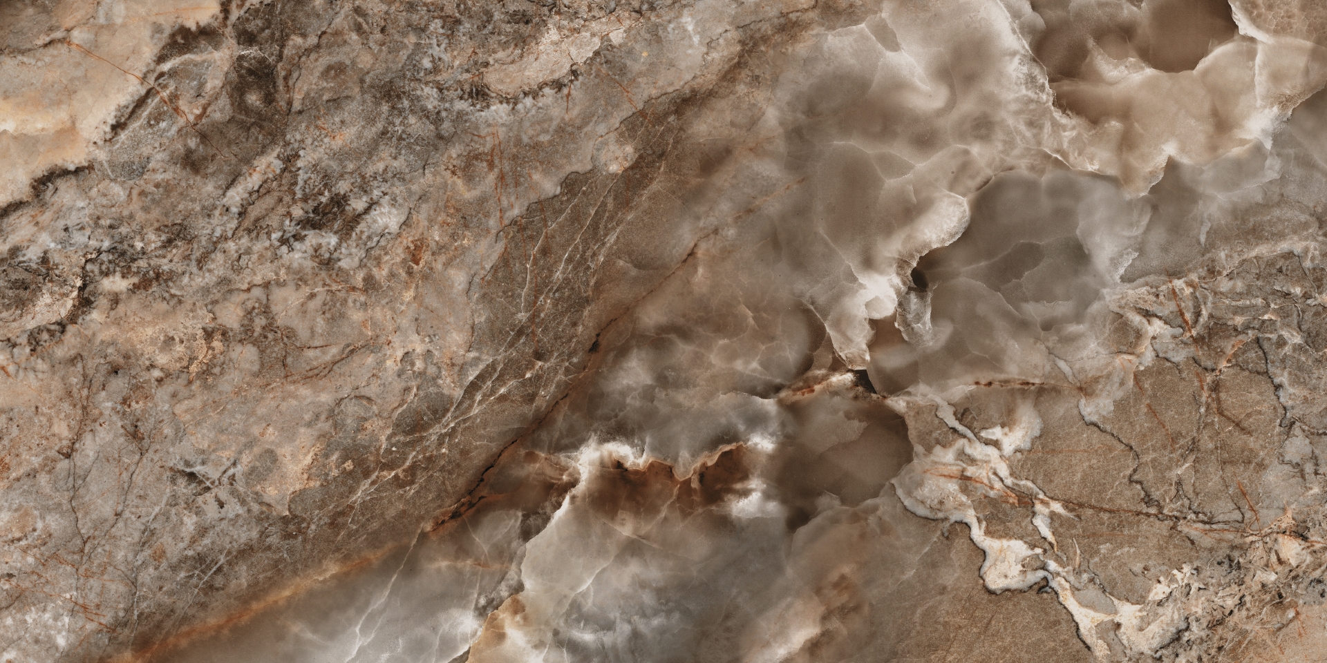 Aura Brown Pulido 60x120 Benadresa