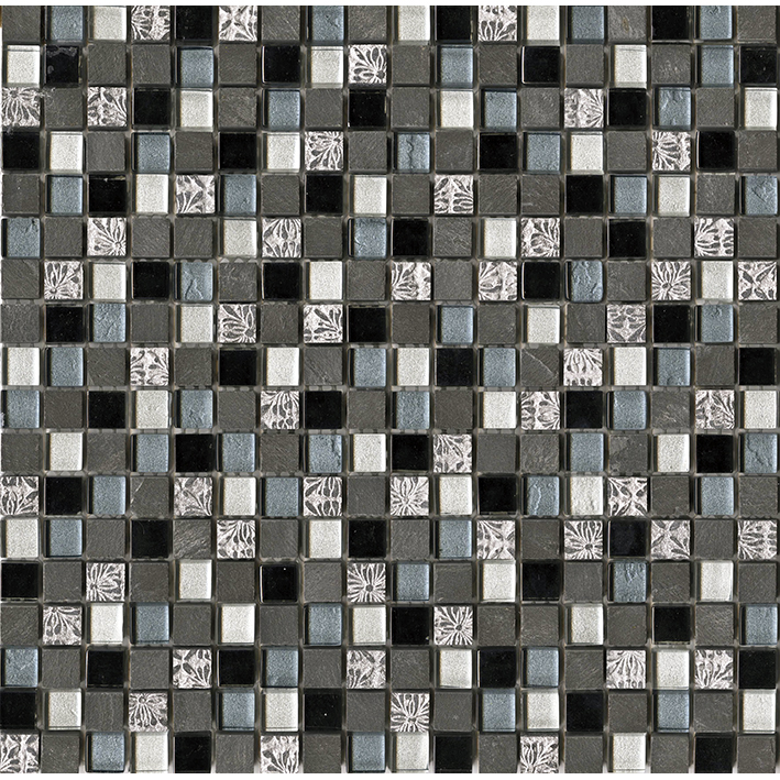 Imperia Mix Silver Blue Blacks 29.8x29.8 L'Antic Colonial