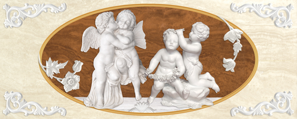 Decor Angels 20х50 Europa Ceramica