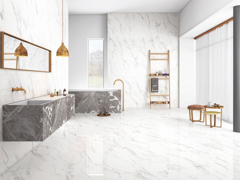 Carrara Dove Simpolo Ceramics