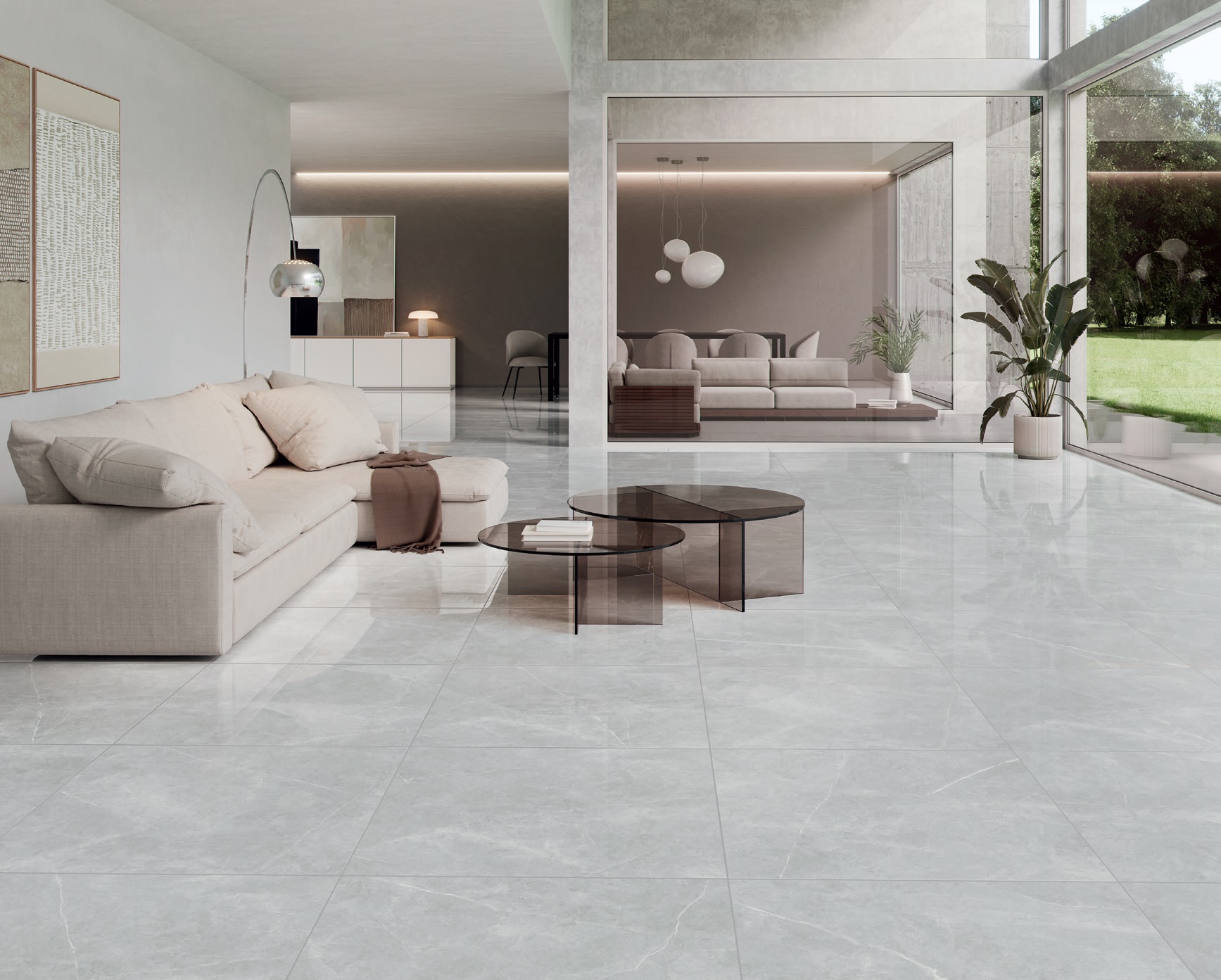 CAN5NORODDKA Northon Light Grey MT Rect 60x120 Keratile