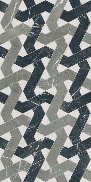 PF60014411 Sensi Fantasy Zigzag Lux 3D Rett 60x120 ABK