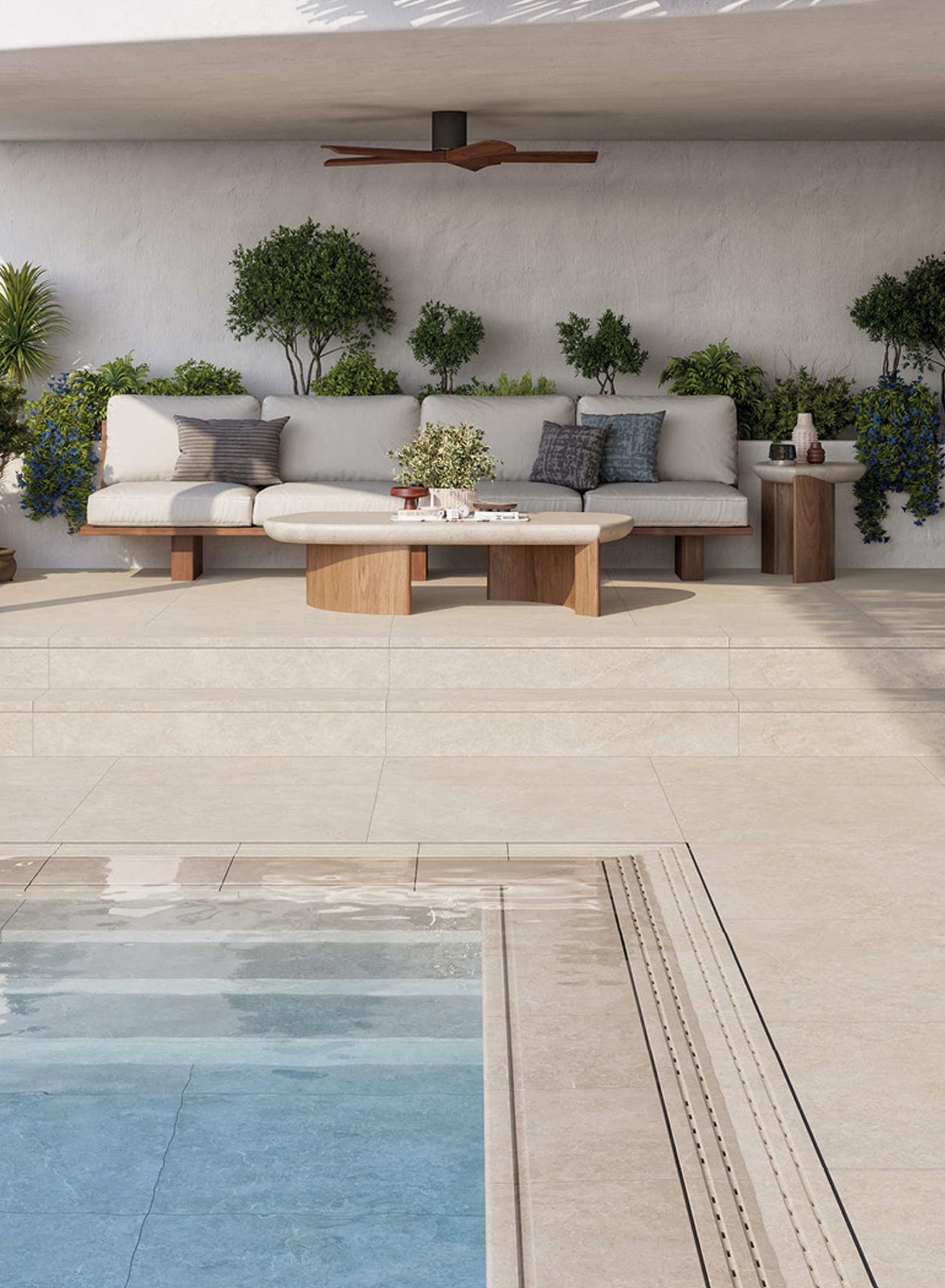 Плинтус Savoy 1131C1/R9 90x600x9 Kerastep фото 3