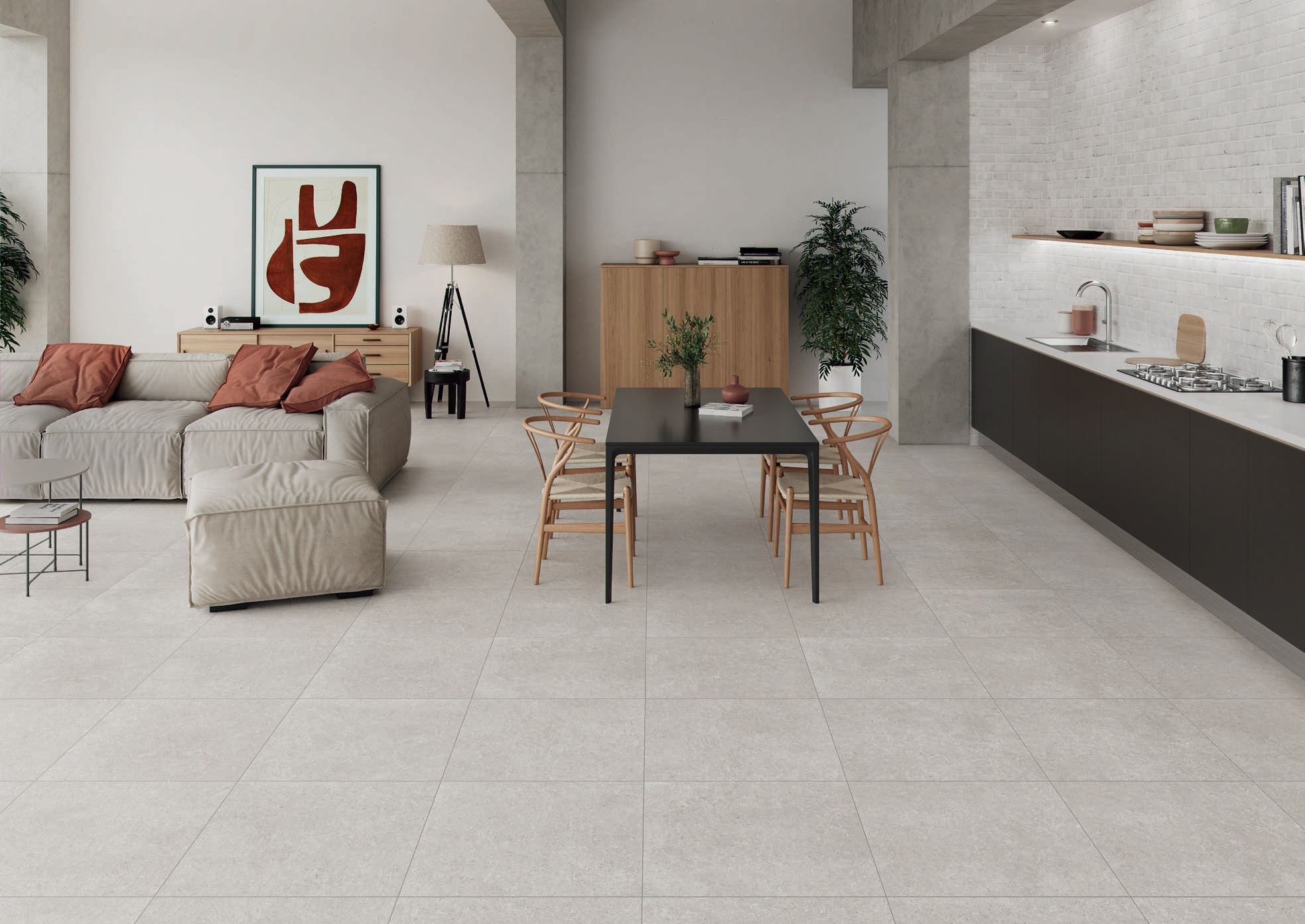 3AEBLEIIBDPA Leiria Greige MT 6mm 60x120 Keratile
