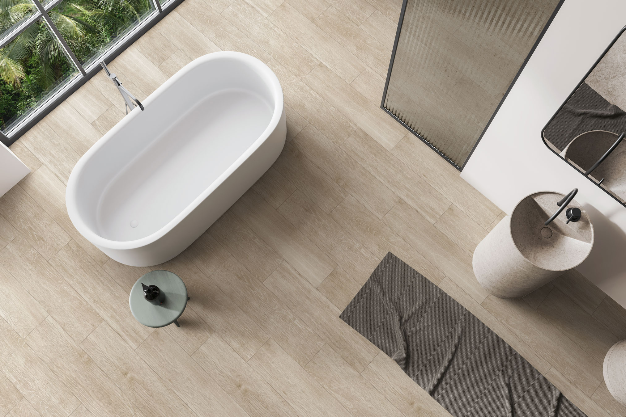 GT208021602MСR Narva Бежевый 19,8x80 Global Tile
