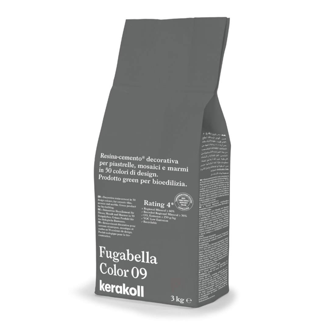Fugabella Color затирка для швов 09 3кг Kerakoll