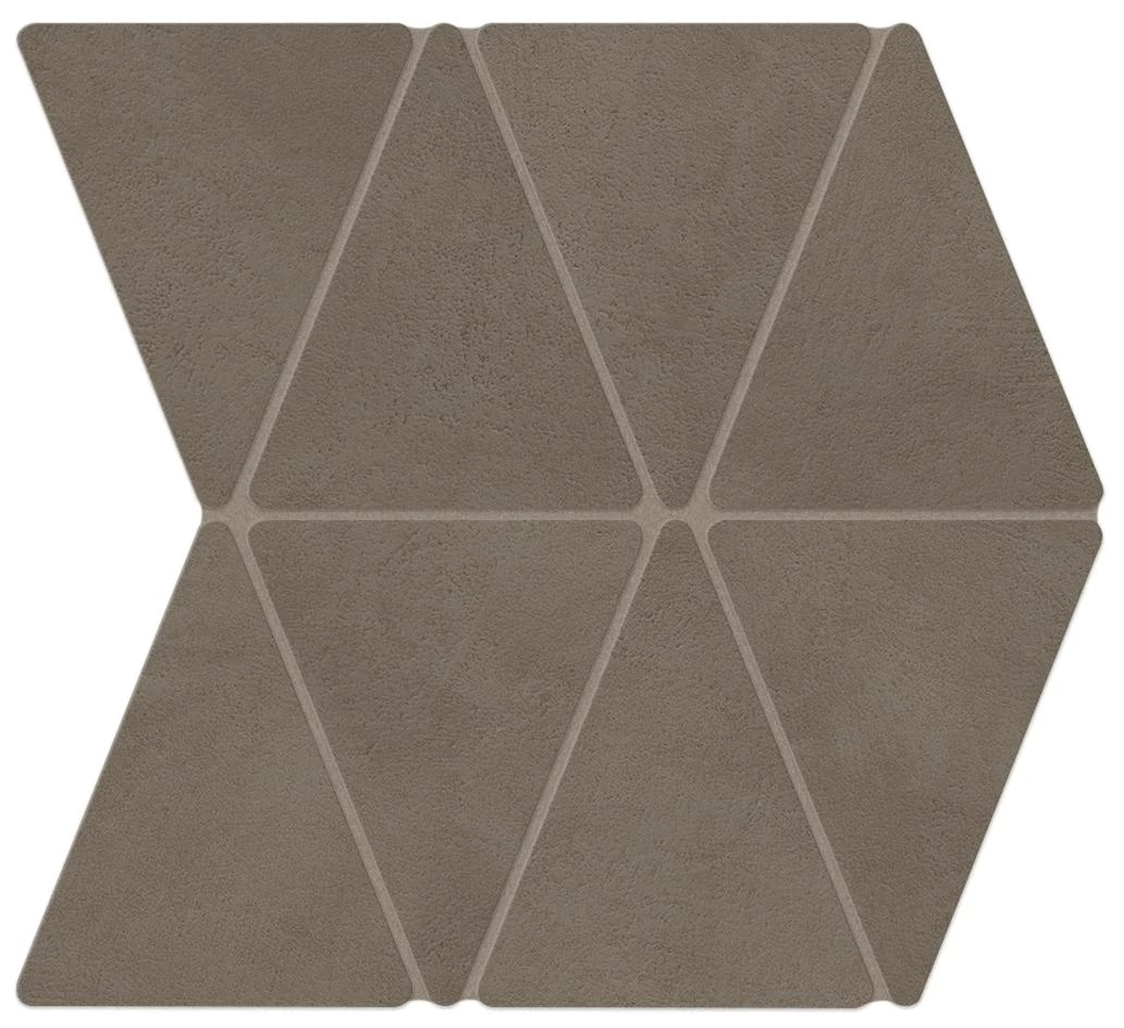 A7CQ Boost Natural Umber Mosaico Rhombus 36,7x33,8 Atlas Concorde