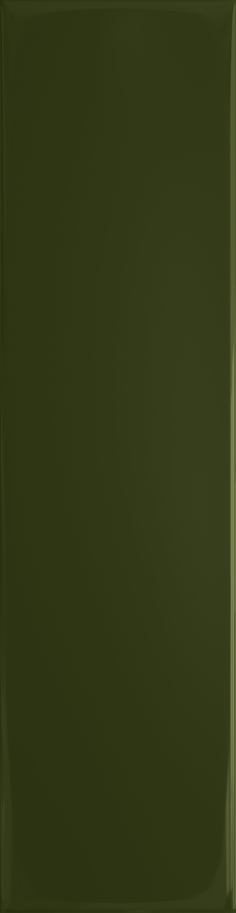 Groove Olive Gloss 29.8x7.8x1 Tubadzin