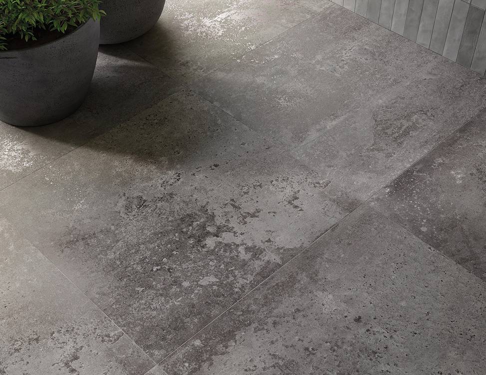 fTA2 Still Cemento Tratti Mosaico Matt 24x30,5 FAP Ceramiche