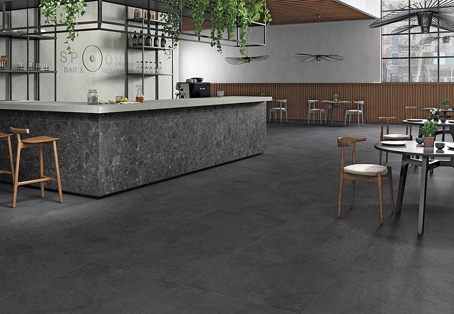 Moderno Beton White Sand coloured body 60x120х0,9 Art & Natura