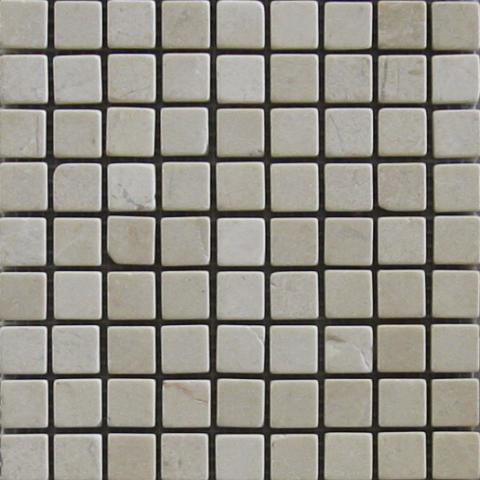 CREMA MARFIL 1,5x1,5x0,8 tumbled Premium Marble