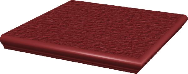 Natural Rosa Duro Ступень наружная с капиносом 33x33 Paradyz