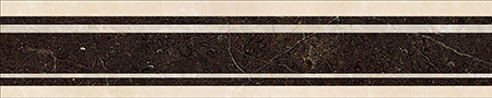 PJD-SDPH085 85 Waterjet Border Brandenburg Black 60х12 Marmocer