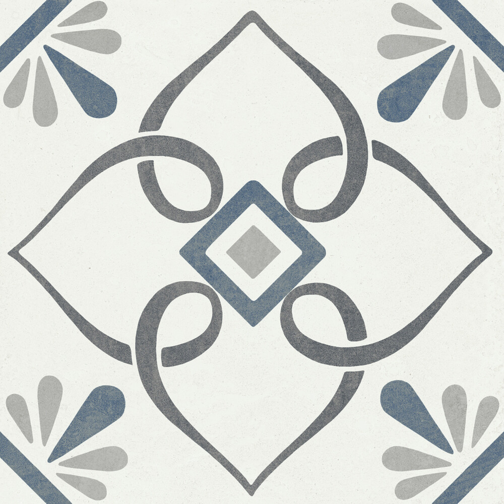 37789 Provenza Blue Petals/22,3 22,3x22,3 Harmony