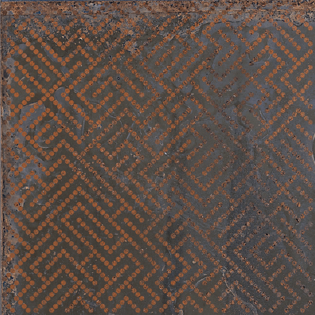 OXIDART PATCHWORK DARK 20x20 Sant Agostino