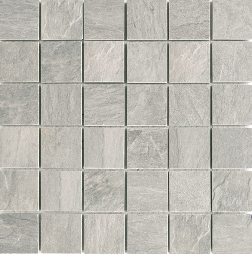 739360 Mosaico Ardoise Gris Grip 30x30 Rex Ceramiche
