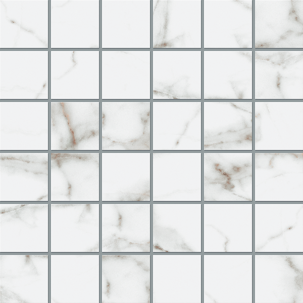 Мозаика SM03 Supreme непол./полир.(5x5) 30x30x1.0 Ametis by Estima