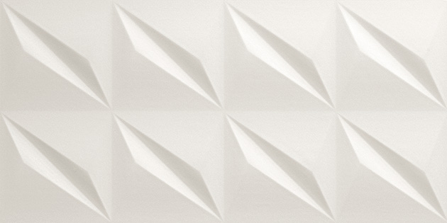 8DFW 3D Wall Flash White Matt 40x80 Atlas Concorde
