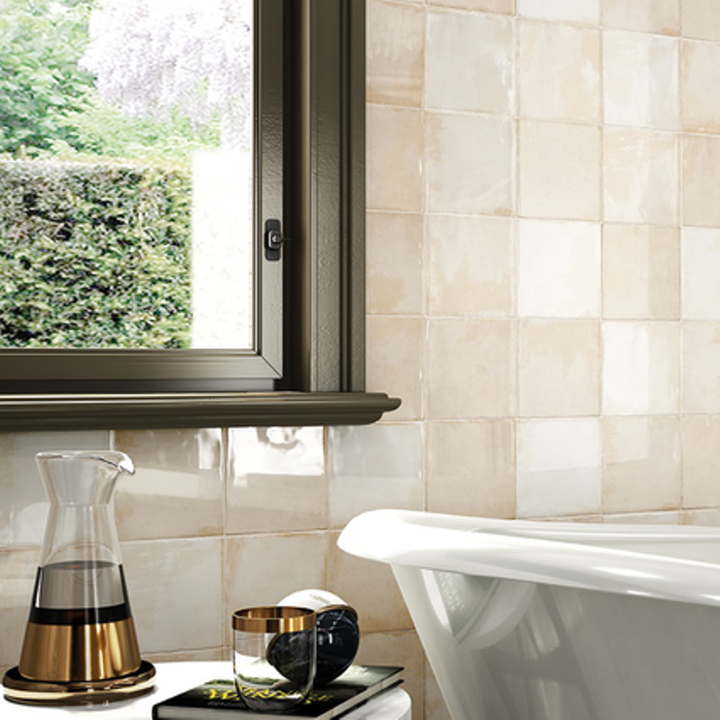 New Garden White 15х15 Monopole Ceramica