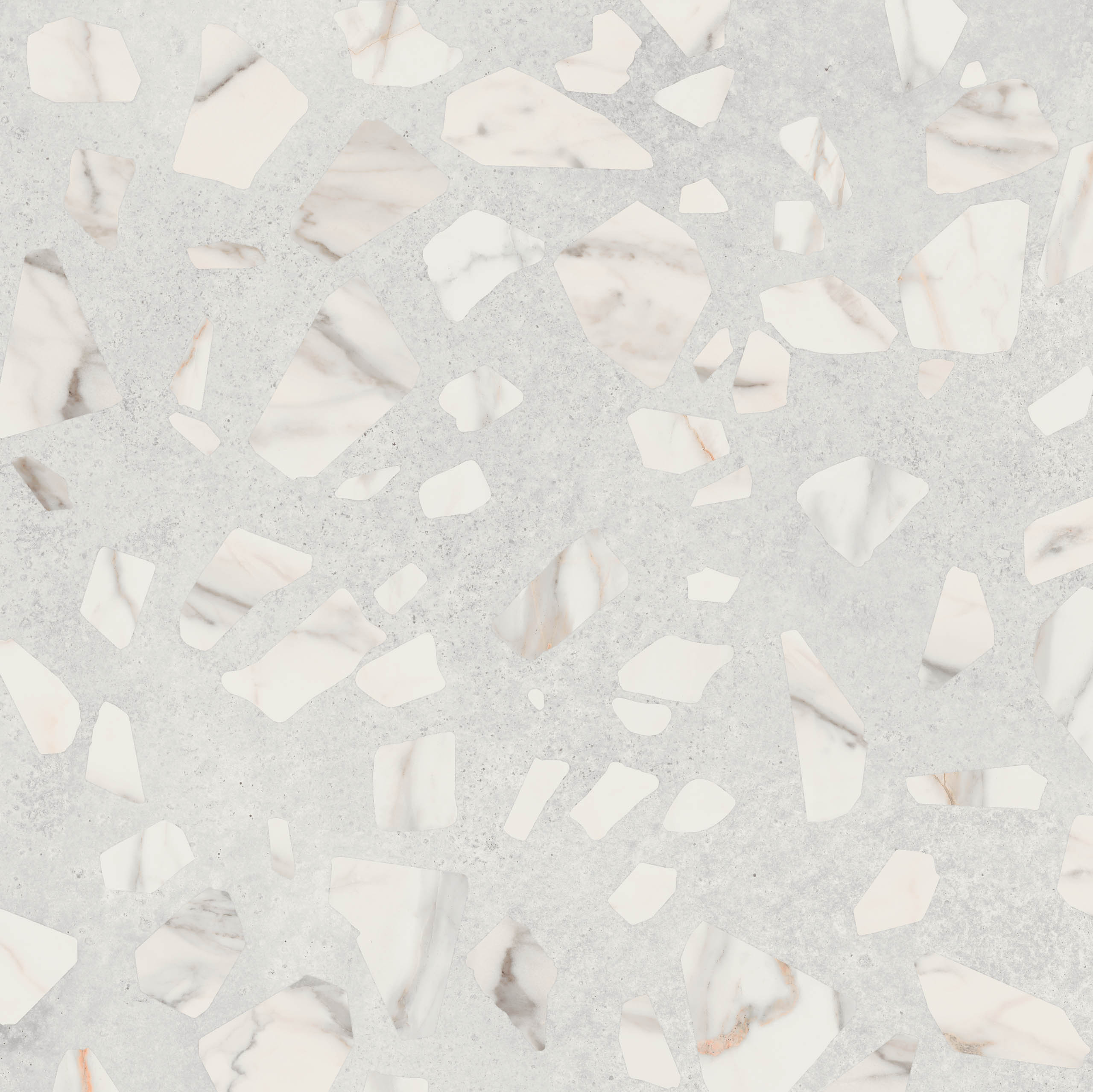AT01 Arti Grey Неполированный Рект. 80x80x11 Ametis by Estima