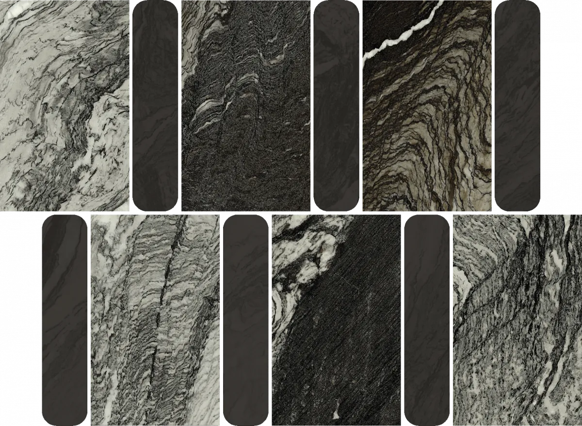 600110001164 Аура Гэлакси Мозаика Арган 36.8x26.9 Italon