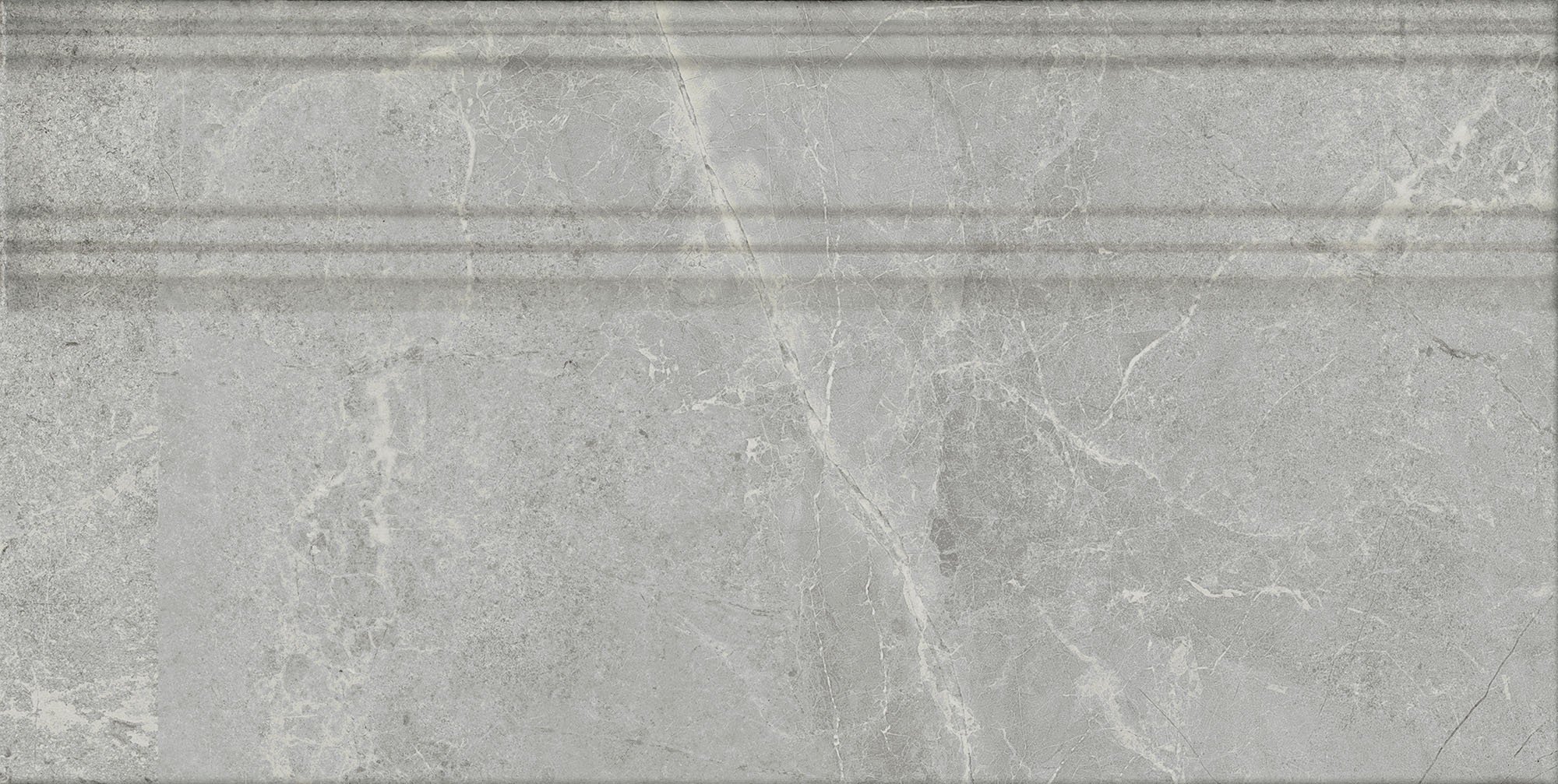 FME026R Плинтус Риальто дымчатый глянцевый обрезной 20x40x1,6 Kerama Marazzi