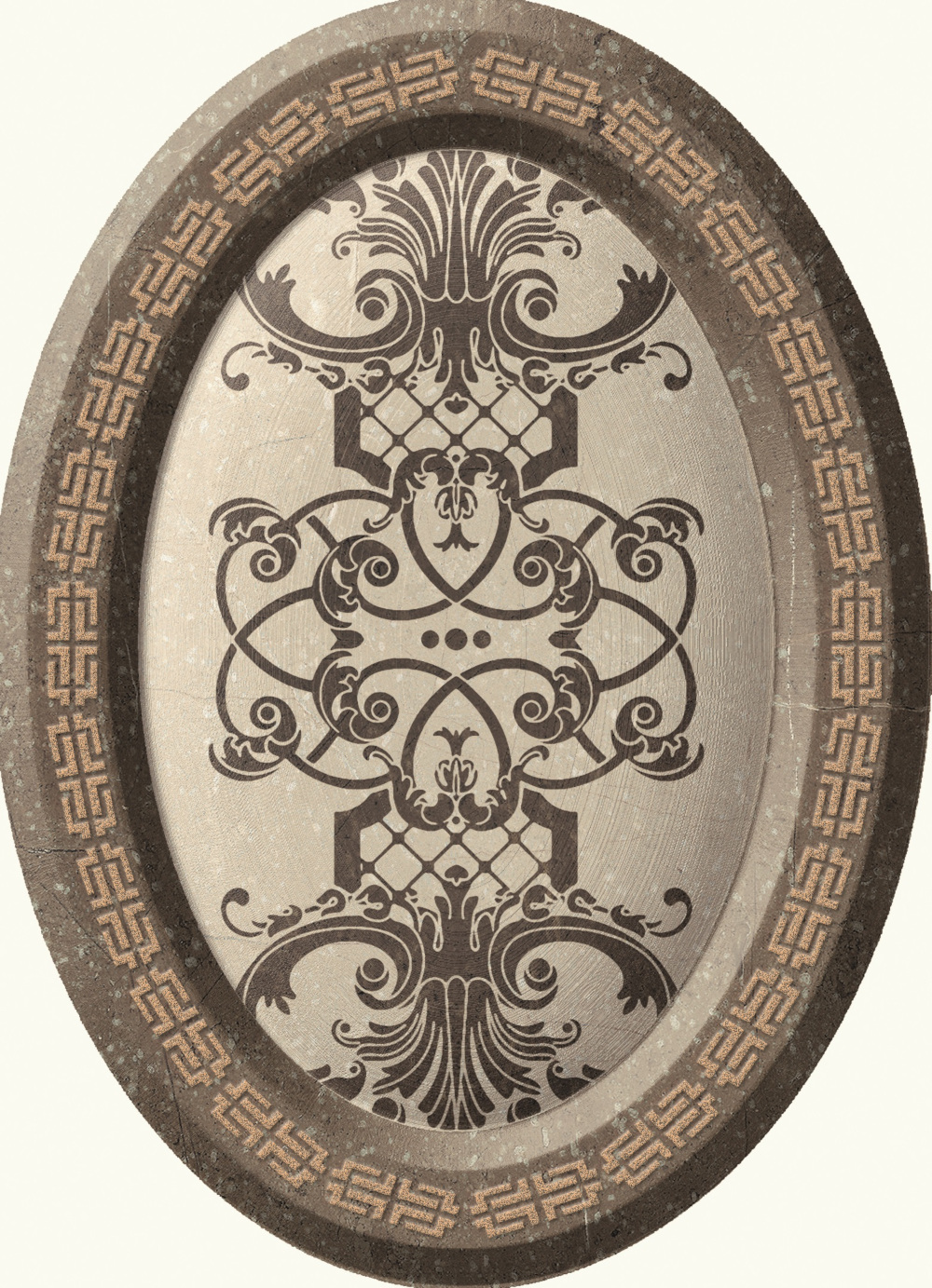 10446 Inserto VERONA 10х14 Goetan Ceramica
