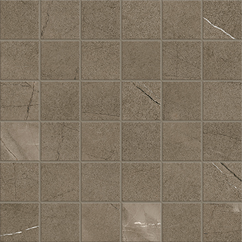610110001045 Fiamma Bronze Mosaico 30x30 ColiseumGres