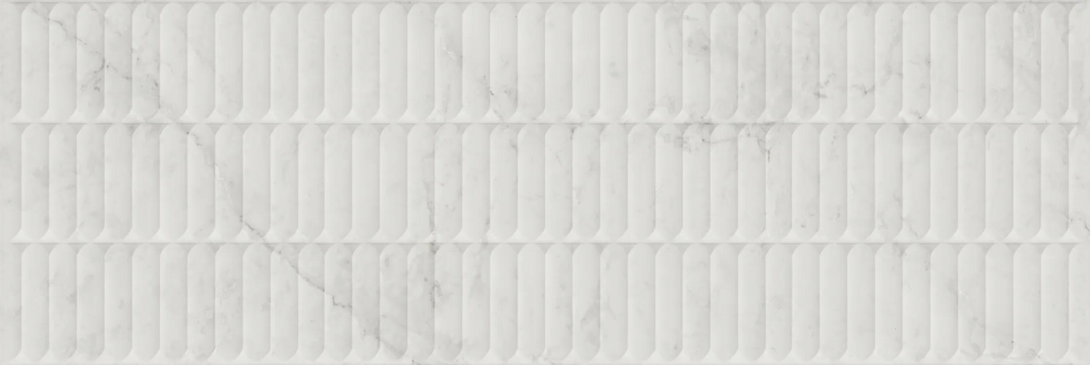 KM3090B0160R Тубкаль белый глянцевый структура обрезной 30x89,5x1,05 Kerama Marazzi фото 2