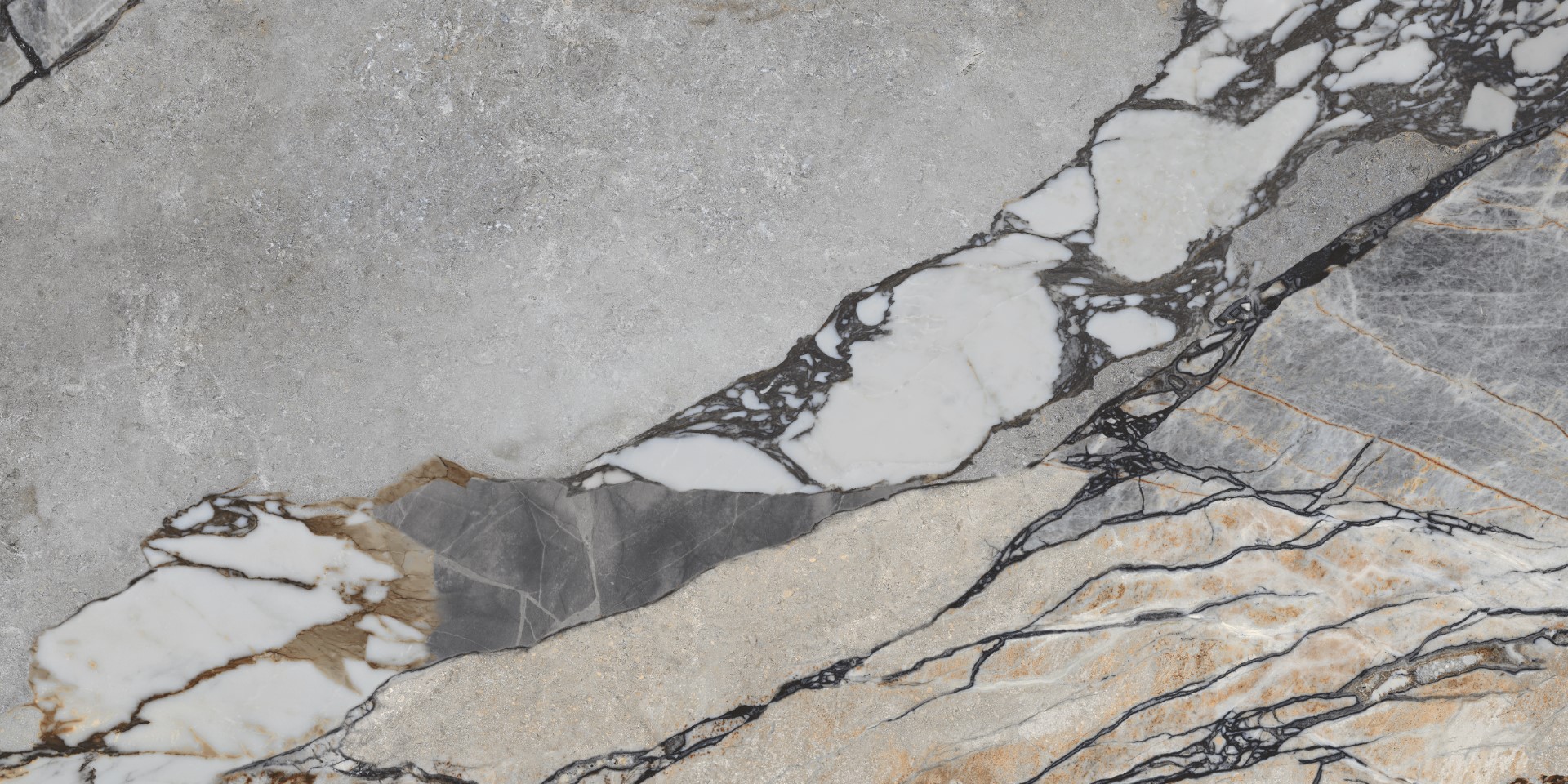 Mineral Stone Natural Rect 60x120 Baldocer фото 10
