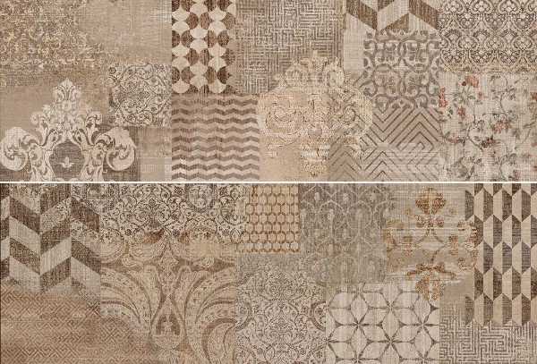 ME1N Fabric Decoro Tailor Linen rett. 40х120 MARAZZI Italy