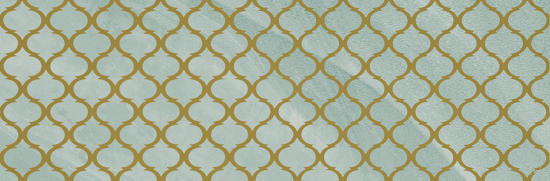 Deco Absolute Oro Jungle 25x73 Ceracasa