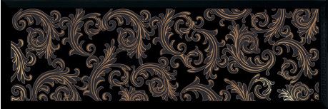 0265027 BAROCCO BLACK 20 x 60 Versace (Gardenia Orchidea)
