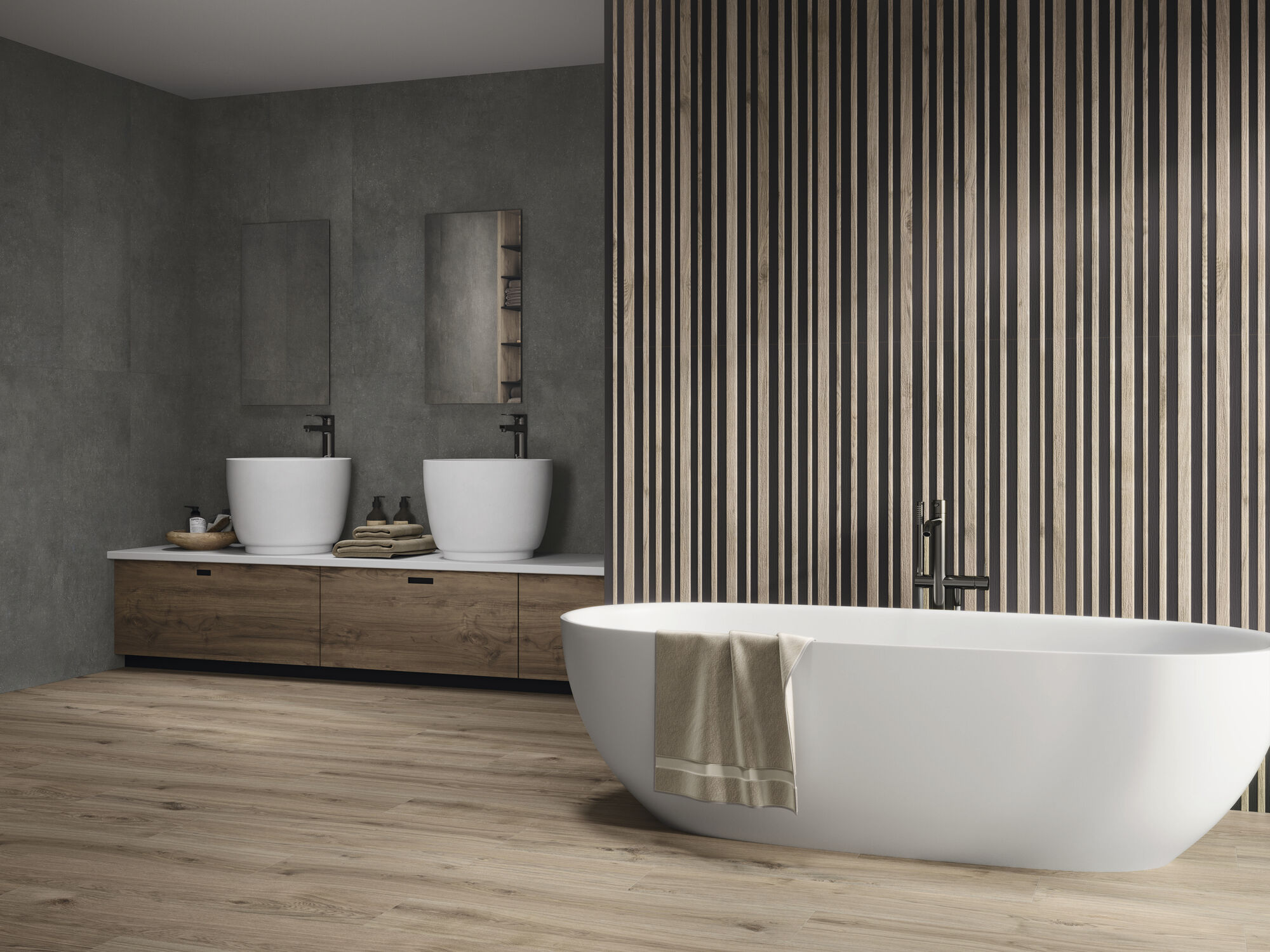 Sequoya Oak Rect 20x120 Baldocer