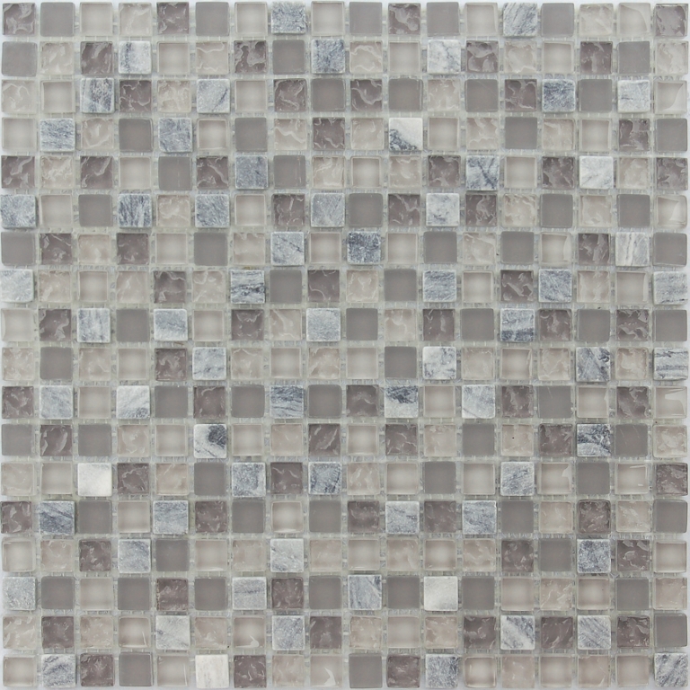 Naturelle Sitka 15x15x8 30.5x30.5 Caramelle Mosaic