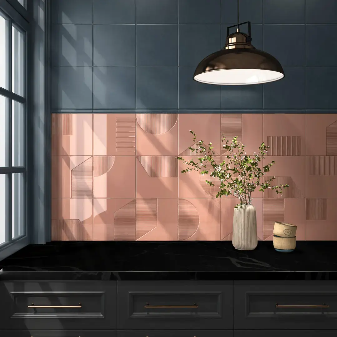 KM2020B0080N Пикассо коричневый светлый глянцевый 20x20x0,69 Kerama Marazzi фото 7