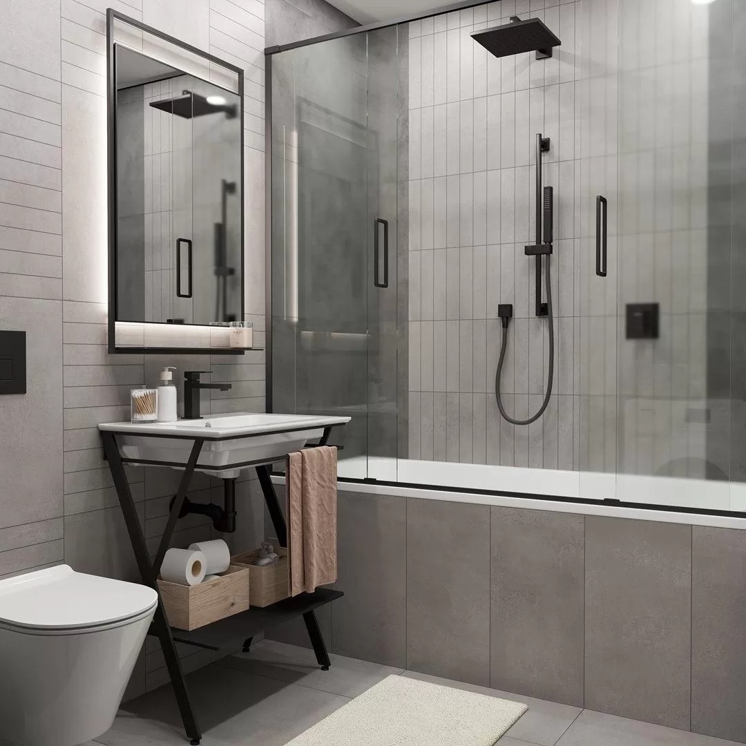 KM6012G0691R Мирабо серый светлый матовый обрезной 60x119,5x0,9 Kerama Marazzi