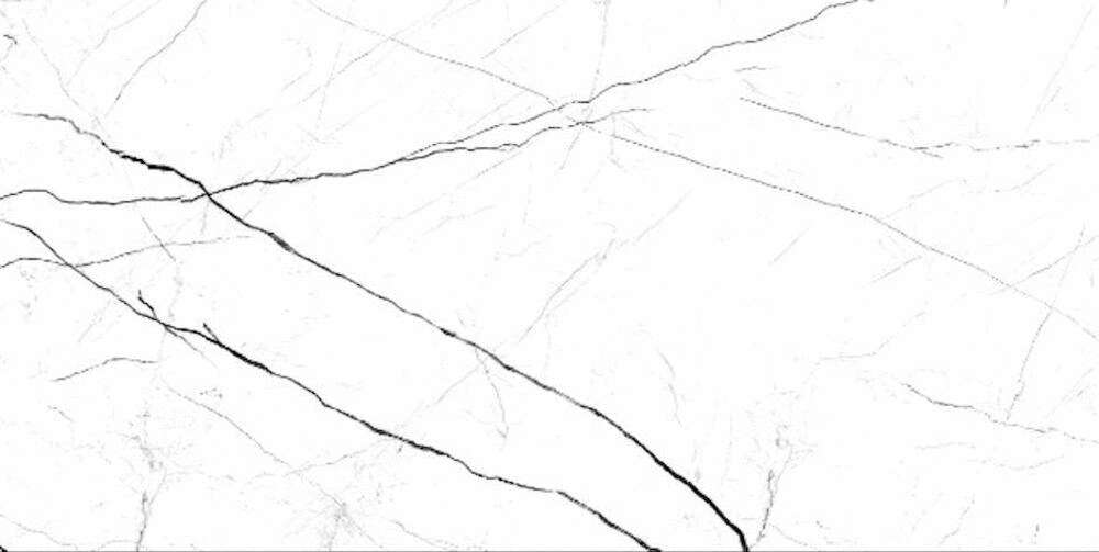 Nero Marqina White Polish 60x120 Kevis