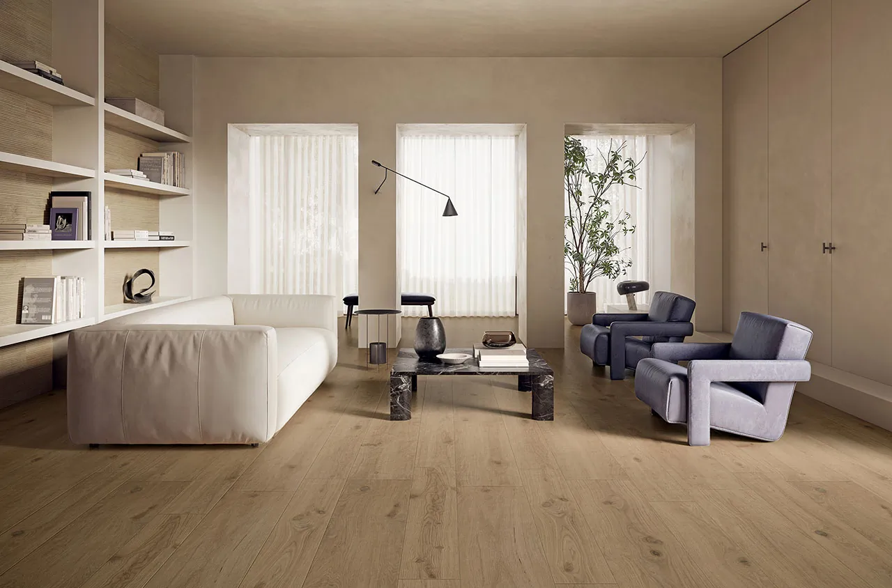 1007111 Olmo Massello Rett 30x120 Isla Tiles фото 14