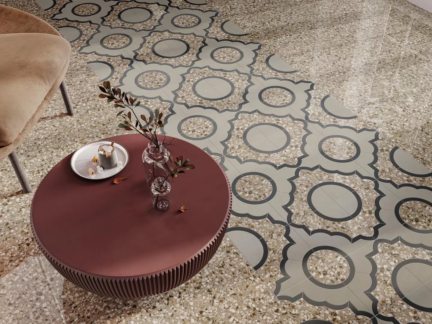 ID141 Бричиола 1 наборный 30х30 Kerama Marazzi