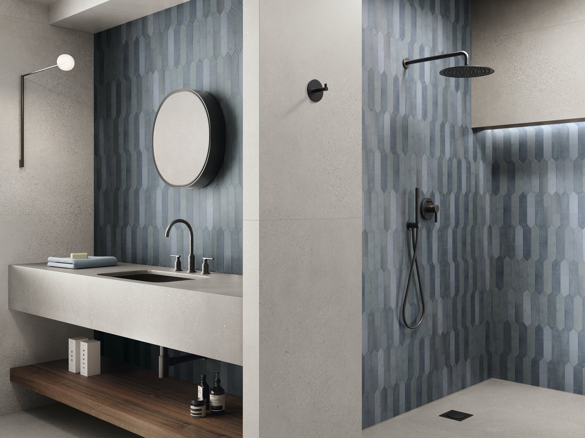 A039500 Picket Modern Forest 6x26 Ape Ceramica фото 22