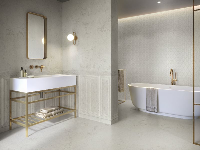 Limestone Ape Ceramica